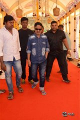 Celebs at Bandla Ganesh Brothers Daughter Ashritha Wedding Photos